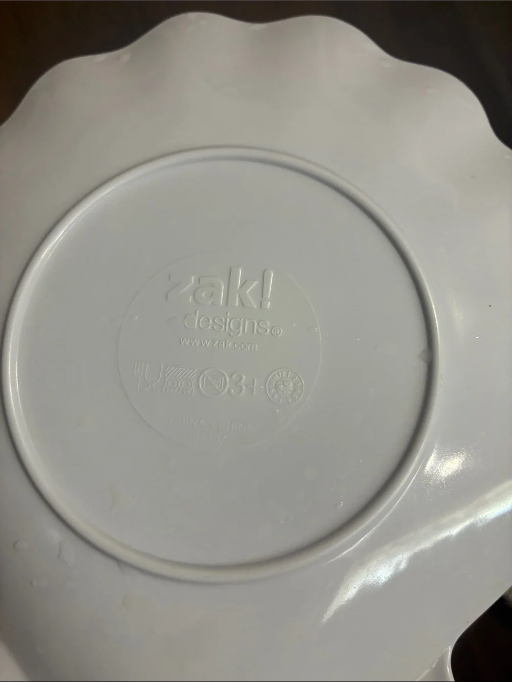 Disney ZAK Finding Dory Melamine Kids Bowl & Plate Set NEMO HANK BAILEY